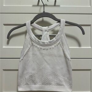 Free People Movement White Tank, Size S!